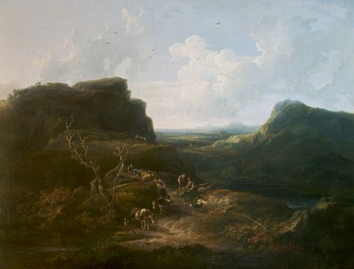 Mountainous Landscape by Samuel Williamson